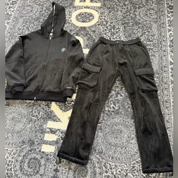KITH X BMW VELOUR SET